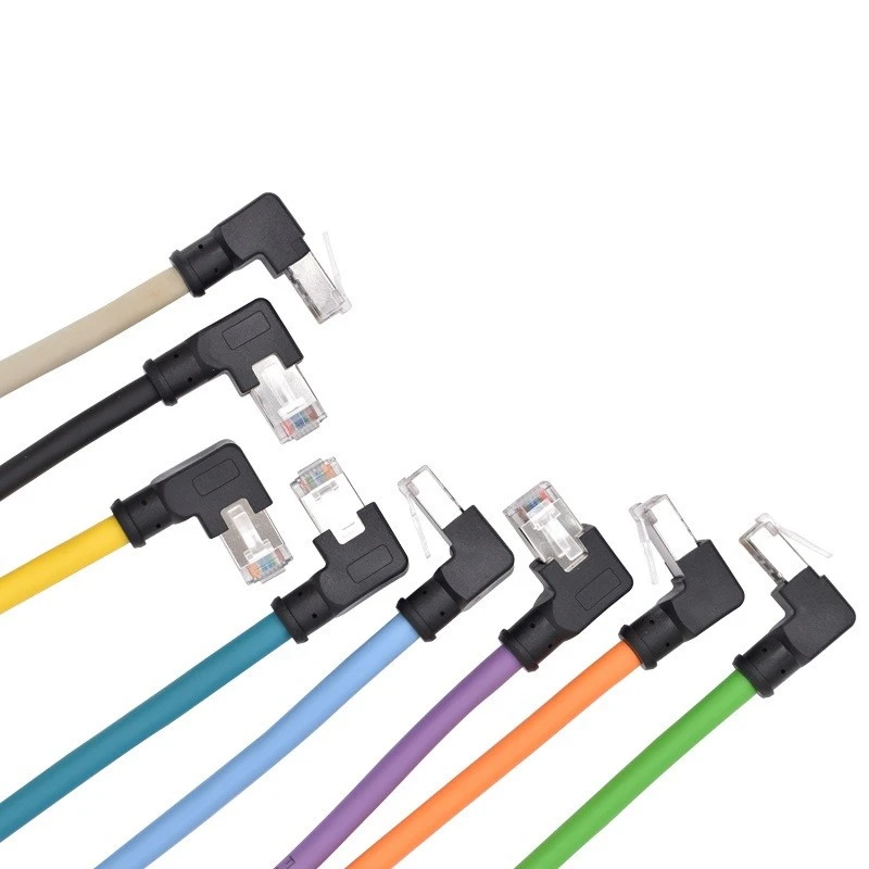 90 Degree Cat 6e Cable suppliers