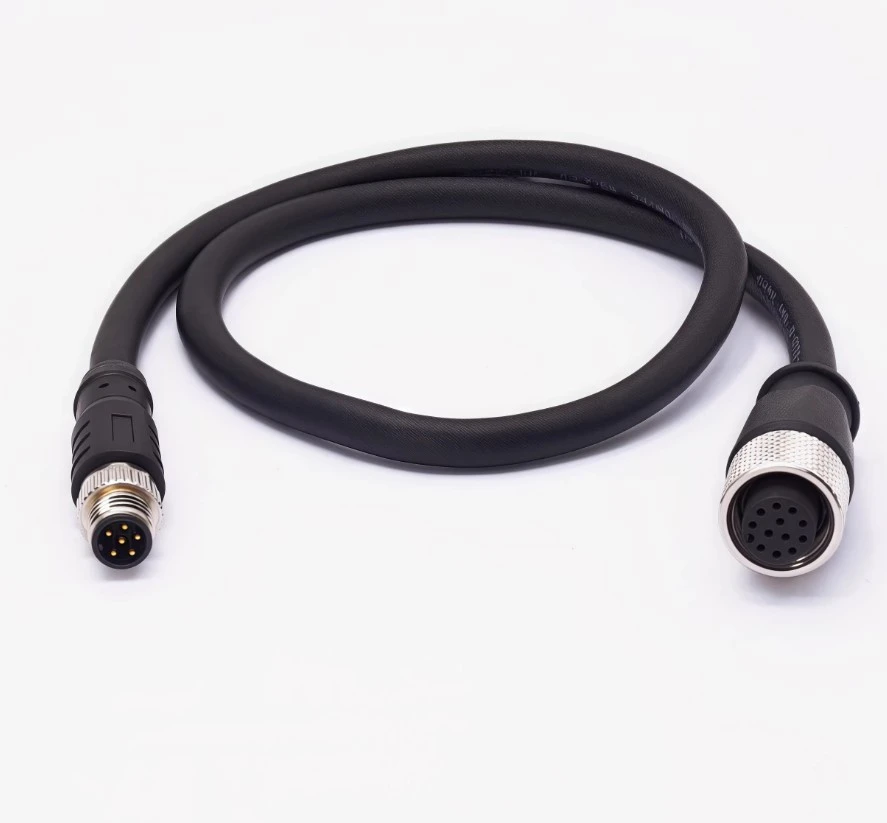 M12 To M8 Cable factory